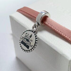 Pandora Bracelets 925 sterling silver Jewelry Desney I live in Fantasyland